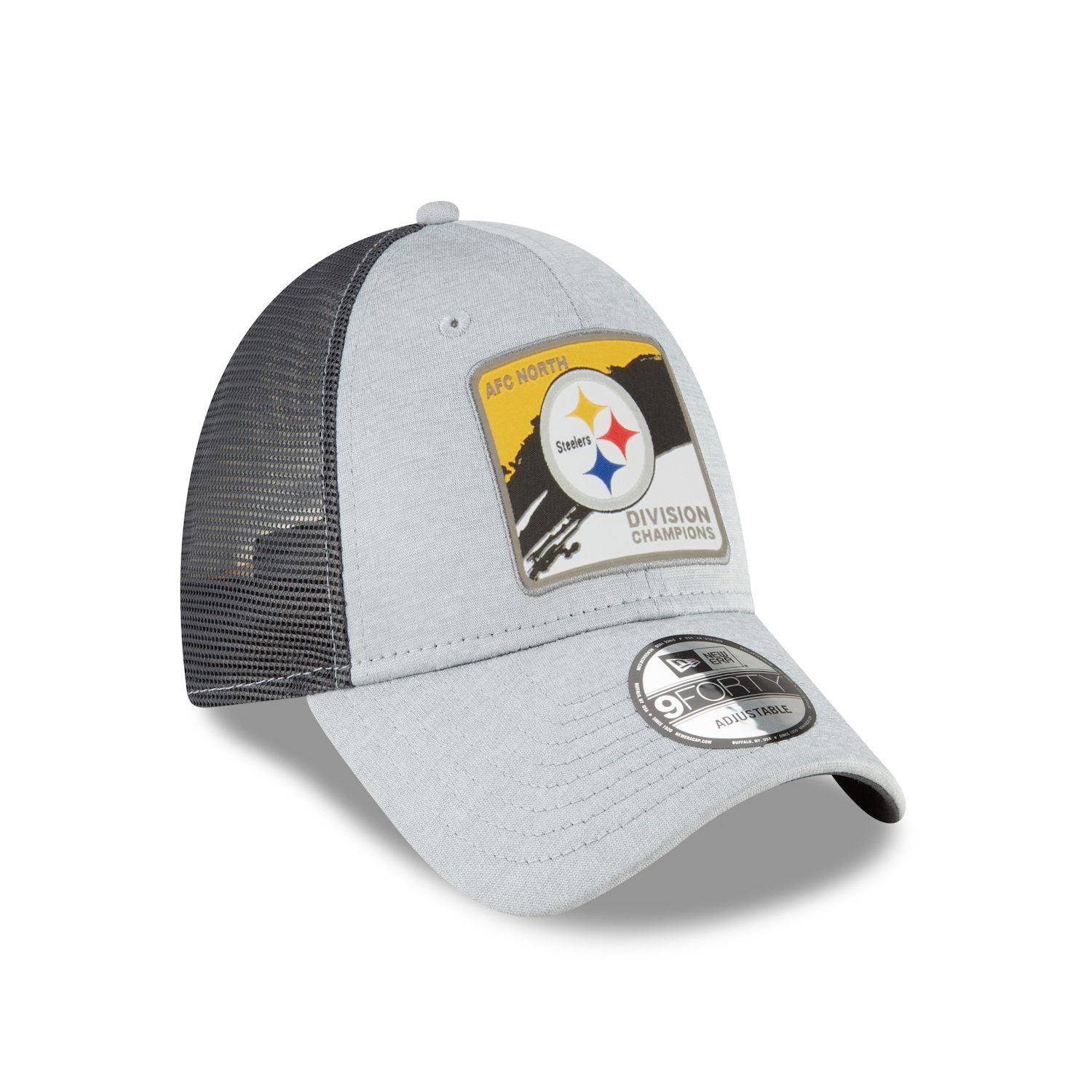 steelers playoff hat