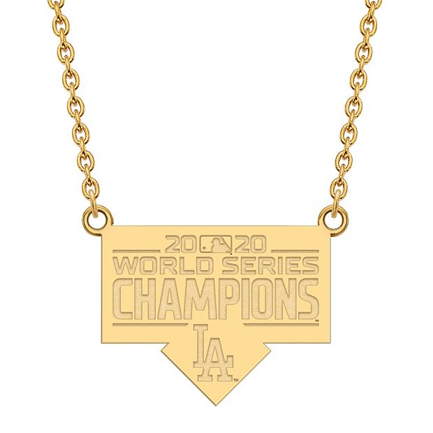 LogoArt Los Angeles Dodgers 10k Gold Logo Extra Small Pendant