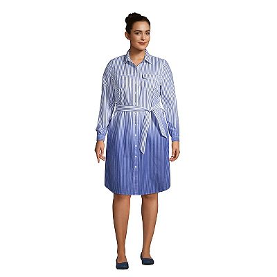 Lands end women's plus size dresses best sale