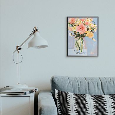 Stupell Home Decor Pastel Spring Flowers Wall Art