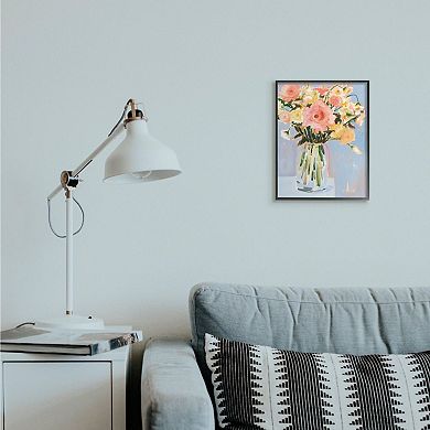 Stupell Home Decor Pastel Spring Flowers Wall Art
