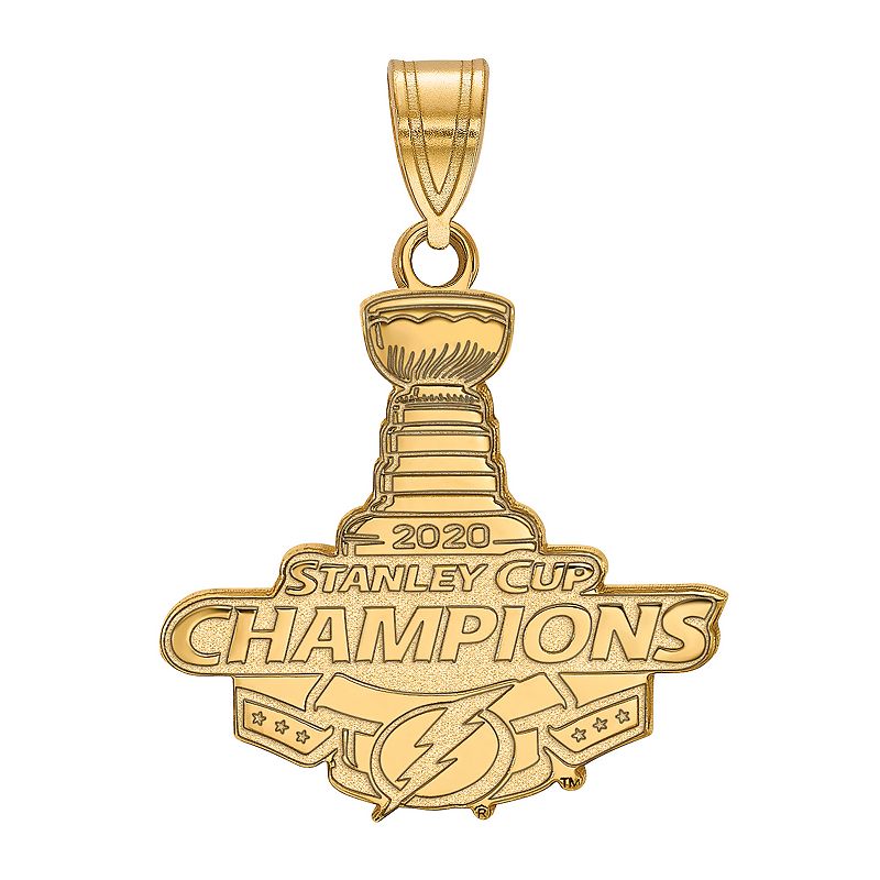 48966485 LogoArt Sterling Silver Tampa Bay Lightning 2020 S sku 48966485