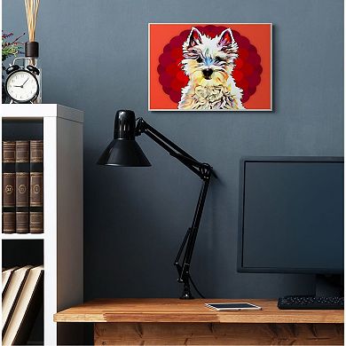 Stupell Home Decor Westie Dog Plaque Wall Art