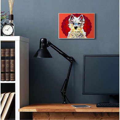 Stupell Home Decor Westie Dog Plaque Wall Art