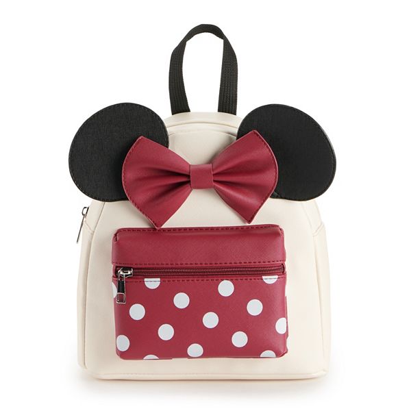 Disney s Minnie Mouse Mini Backpack with 3D Ears