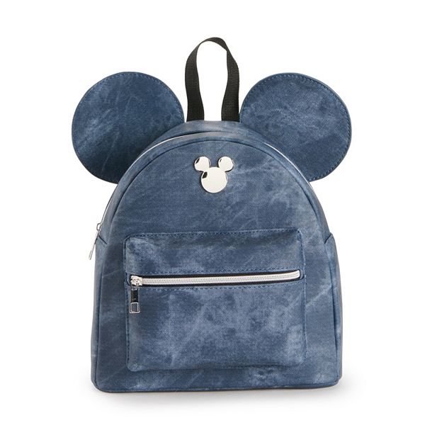 Disney Mickey Mouse Junior Denim Backpack