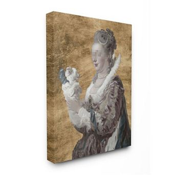 Stupell Home Decor Mystery Duchess Canvas Wall Art