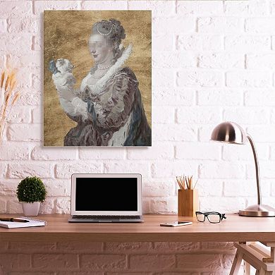Stupell Home Decor Mystery Duchess Canvas Wall Art