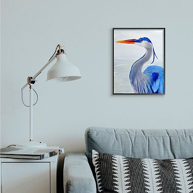 Stupell Home Decor Pelican Black Framed Wall Art