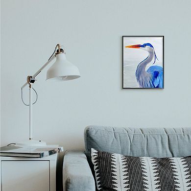 Stupell Home Decor Pelican Black Framed Wall Art