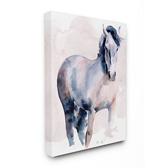 Stupell Home Decor Americana Horse Canvas Wall Art