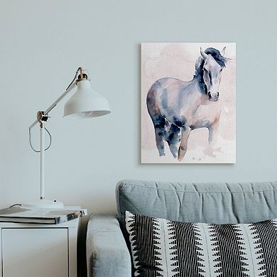Stupell Home Decor Americana Horse Canvas Wall Art