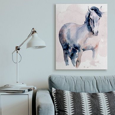 Stupell Home Decor Americana Horse Canvas Wall Art