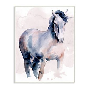 Stupell Home Decor Americana Horse Plaque Wall Art