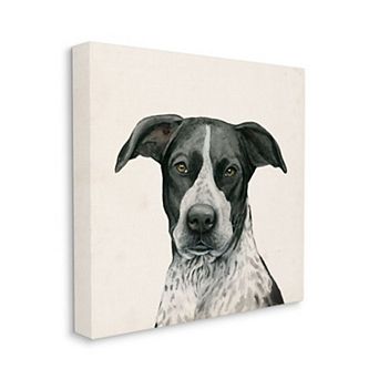 Stupell Home Decor Dalmatian Mix Canvas Wall Art