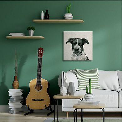 Stupell Home Decor Dalmatian Mix Canvas Wall Art