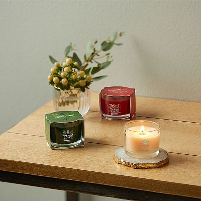 Yankee Candle 3個セット Yankee Candle Holiday Candle Set - 5.0 oz x 3 pack - Walmart.com