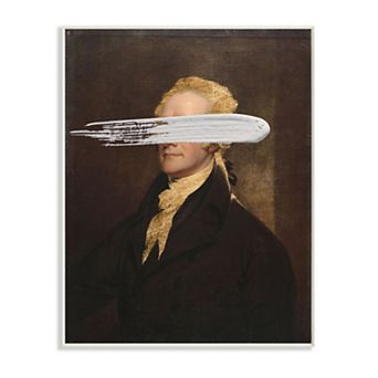 Stupell Home Decor Paint Hamilton Plaque Wall Art