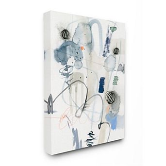 Stupell Home Decor Abstract Shapes Canvas Wall Art