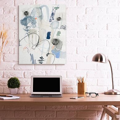 Stupell Home Decor Abstract Shapes Canvas Wall Art