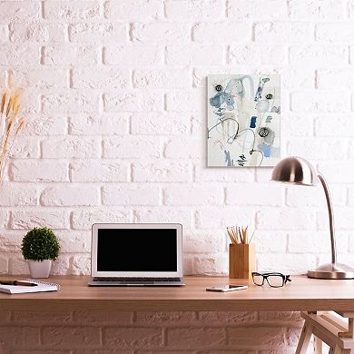 Stupell Home Decor Abstract Shapes Canvas Wall Art