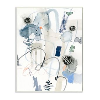 Stupell Home Decor Abstract Shapes Plaque Wall Art