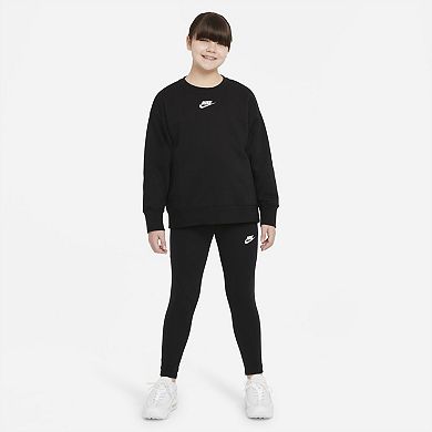 Girls 7-16 Nike Fleece Crew Sweatshirt