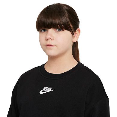 Girls 7-16 Nike Fleece Crew Sweatshirt