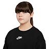 Girls 7-16 Nike Fleece Crew Sweatshirt