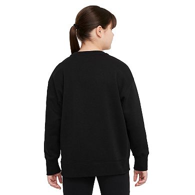 Girls 7-16 Nike Fleece Crew Sweatshirt