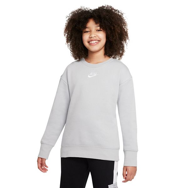 Kohls nike sweatshirt online womens