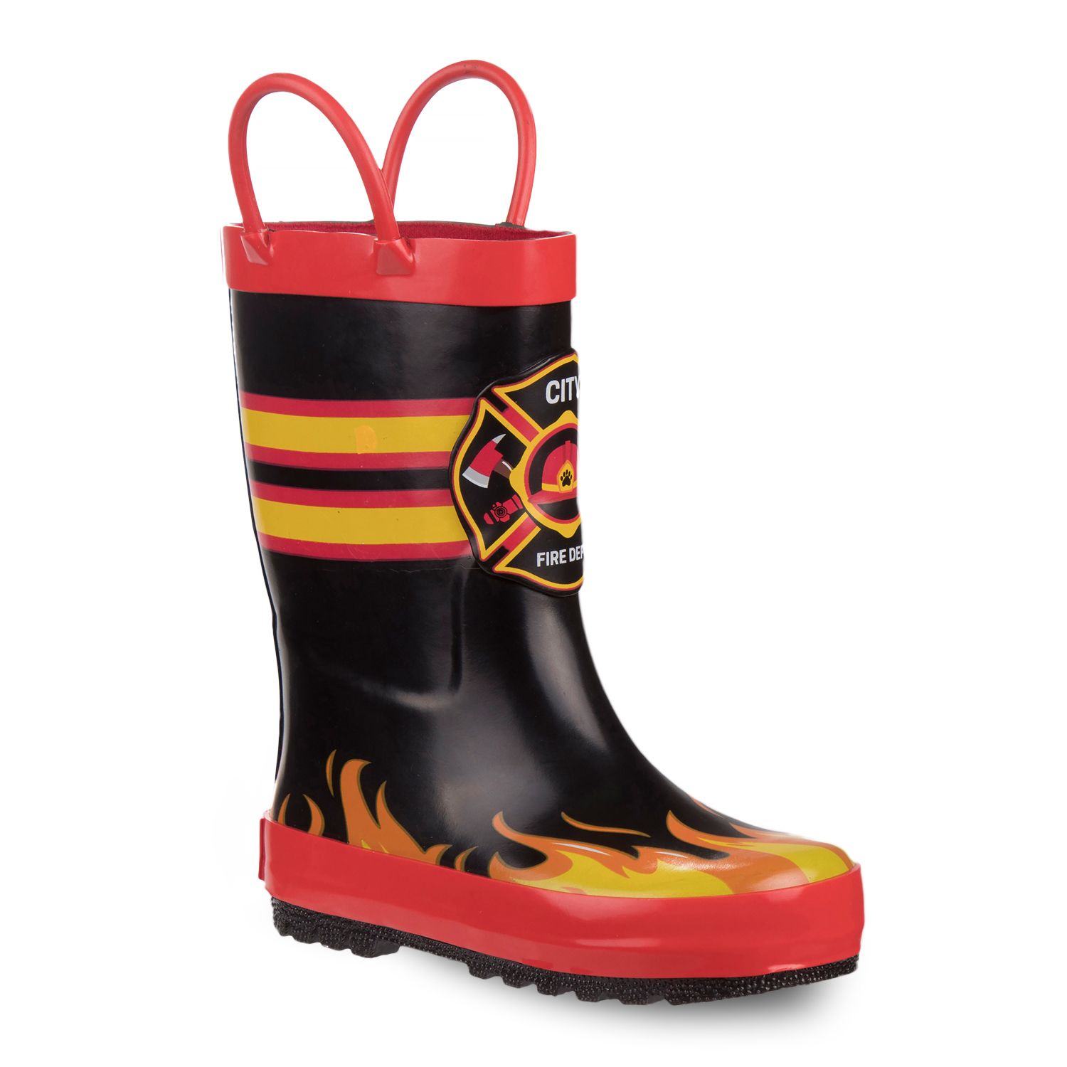 kohls rubber boots