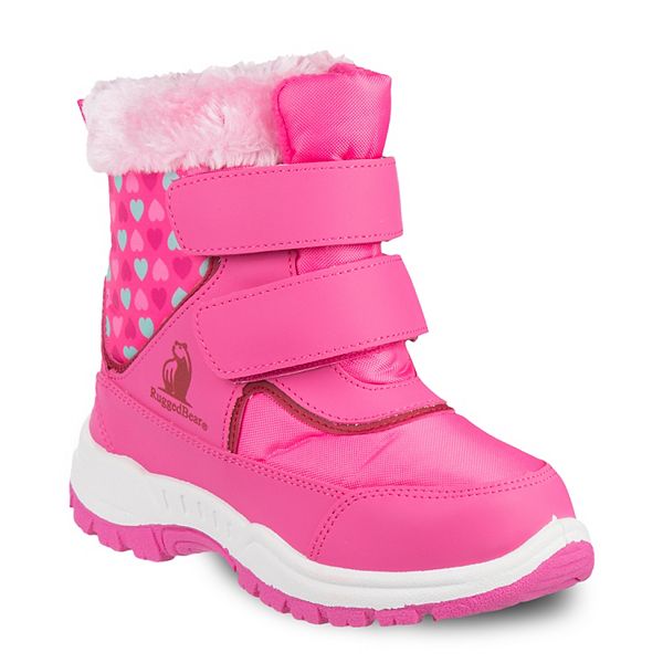 Girls snow deals boots kohls