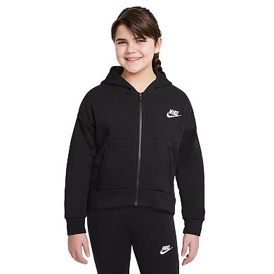Girls 7-16 Nike Fleece Full-Zip Hoodie