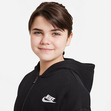 Girls 7-16 Nike Fleece Full-Zip Hoodie