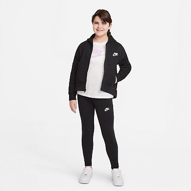 Girls 7-16 Nike Fleece Full-Zip Hoodie