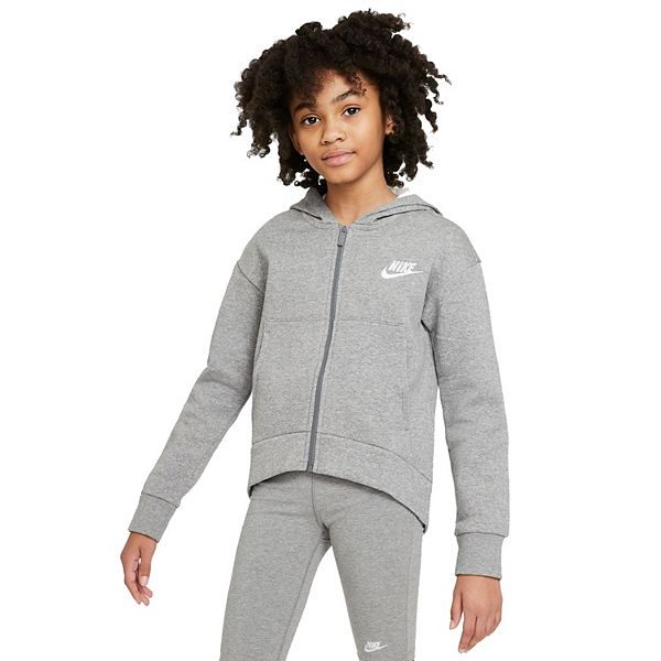 Grey nike best sale hoodie kohls