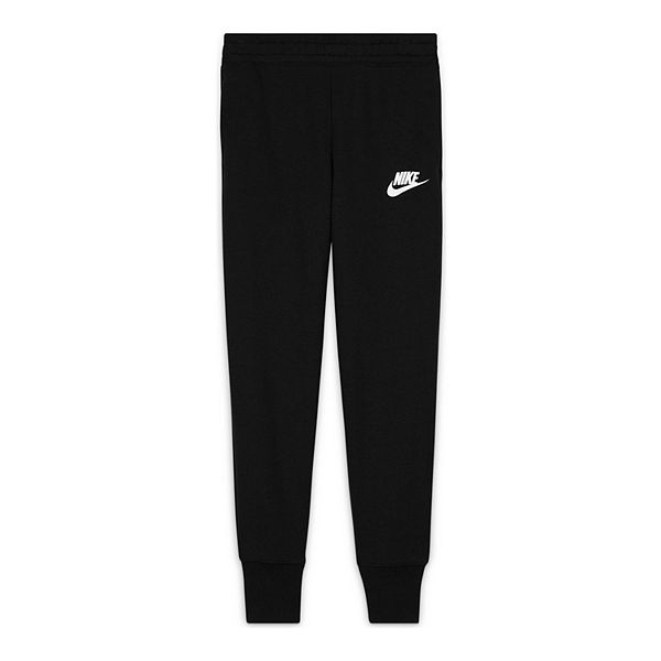 Girls 7-16 Nike French-Terry Fitted Pants