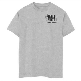 Disney / Pixar's Soul Boys 6-20 The Half Note Jazz Club Left Chest Logo Graphic Tee