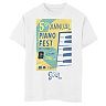 Disney / Pixar's Soul Boys 8-20 5th Annual Piano Fest Poster Graphic Tee