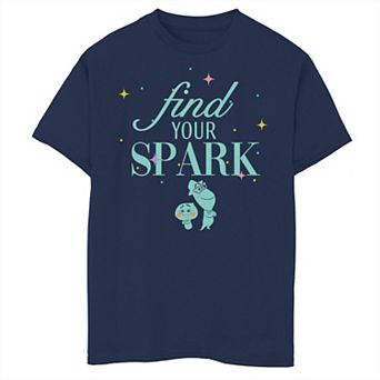 Disney / Pixar's Soul Boys 6-20 Find Your Spark Graphic Tee