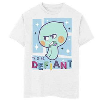 Disney / Pixar's Soul Boys 8-20 Mood: Defiant Poster Graphic Tee
