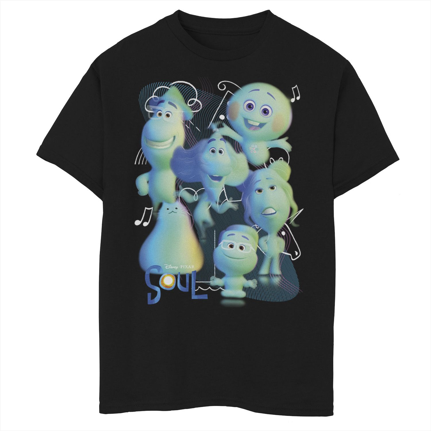 Image for Disney / Pixar 's Soul Boys 8-20 Party Logo Graphic Tee at Kohl's.