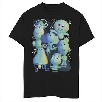 Disney / Pixar's Soul Boys 6-20 Party Logo Graphic Tee