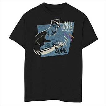Disney / Pixar's Soul Boys 8-20 Joe Half Note Jazz Club In The Zone Graphic Tee