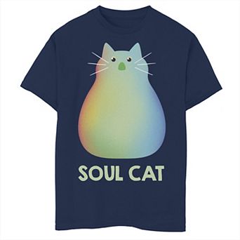 Disney / Pixar's Soul Boys 6-20 Cat Portrait Graphic Tee