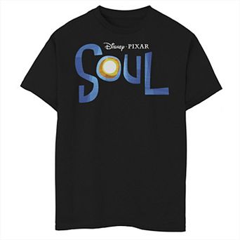 Disney / Pixar's Soul Boys 6-20 Logo Graphic Tee