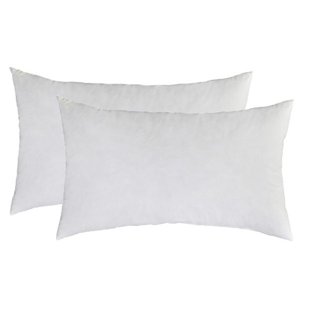 4 Pack - Throw Pillow Insert - All Sizes Available