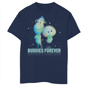 Disney / Pixar's Soul Boys 6-20 Buddies Forever Graphic Tee