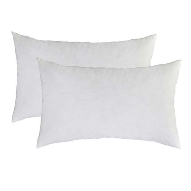 4 Pack - Throw Pillow Insert - All Sizes Available